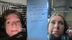 Una joven contó en un video que se enamoró de un chico que le pagó el boleto del colectivo. Una joven contó en un video que se enamoró de un chico que le pagó el boleto del colectivo.