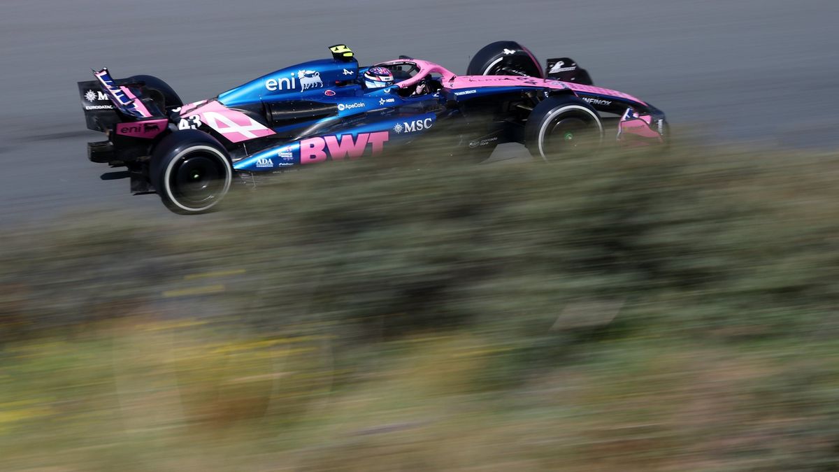 Franco Colapinto fue 20° en la última práctica libre en el Gran Premio de Países Bajos de la Fórmula 1