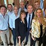 Manuel Adorni convocó a una reunión de la mesa política. Manuel Adorni convocó a una reunión de la mesa política.