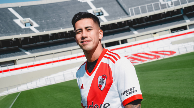 Meza, listo para ponerse a órdenes de Gallardo.
