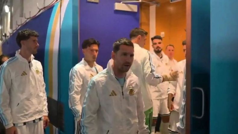 ¿Qué pasó en la arena de Messi?