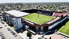 El estadio de Lanús lucirá repleto el sábado en la semifinal. El estadio de Lanús lucirá repleto el sábado en la semifinal.