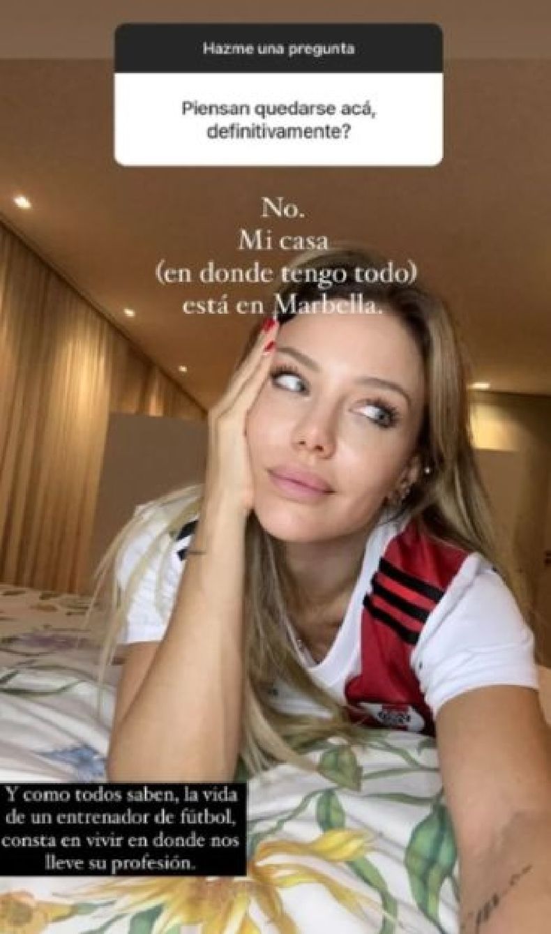 La sorpresiva revelación de Evangelina Anderson.