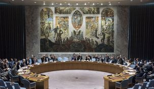 El Consejo de Seguridad de la ONU. El Consejo de Seguridad de la ONU.