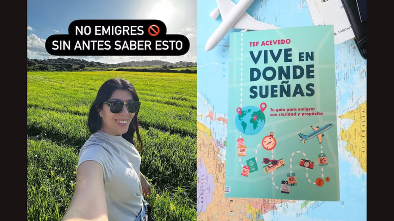 Tef Acevedo contó su experiencia mudándose a otro país
