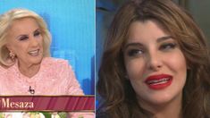 Charlotte Caniggia, incómoda en lo de Mirtha Legrand: preguntas sobre sus cirugías y el sobrepeso Charlotte Caniggia, incómoda en lo de Mirtha Legrand: preguntas sobre sus cirugías y el sobrepeso
