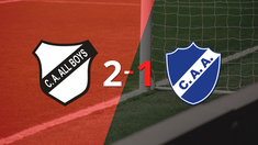 victoria de all boys sobre alvarado por 2-1 victoria de all boys sobre alvarado por 2-1