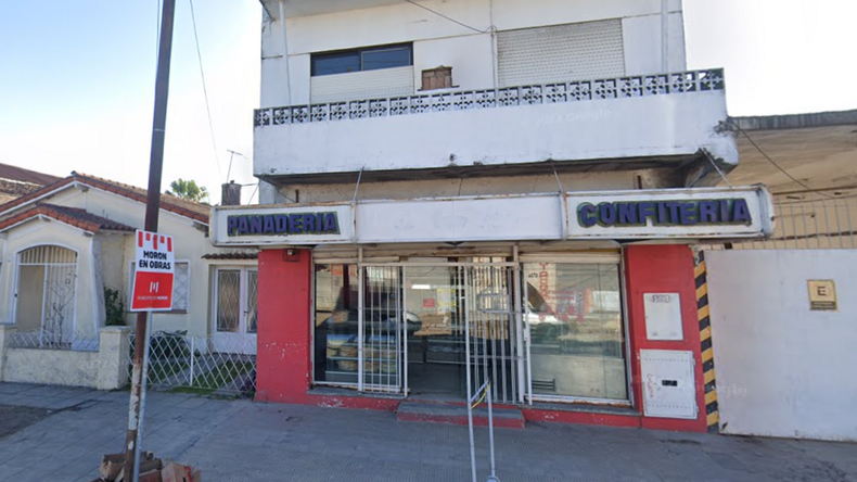 El comerciante vivía en el segundo piso del inmueble