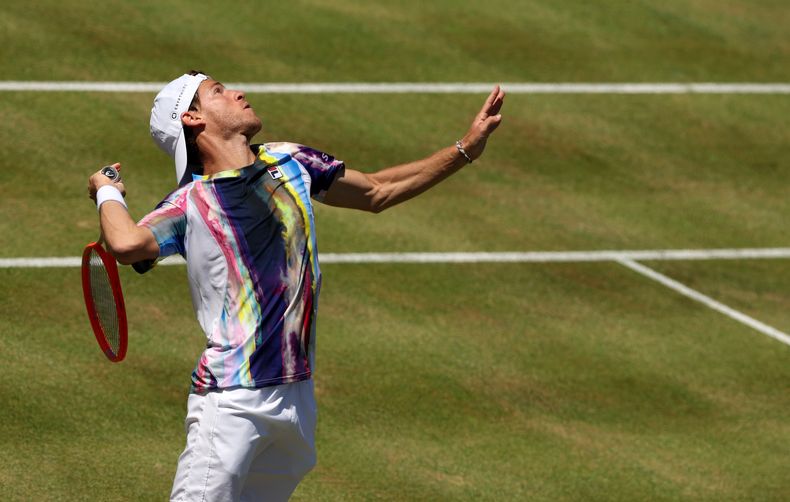 Diego Schwartzman sufrió un robo en un hotel de Inglaterra.