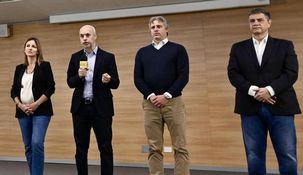 Larreta mencionó a Acuña, Macri y Ferrario.