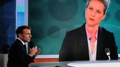 Para Macron la postulación de Lucie Castets carece de mayoría. Para Macron la postulación de Lucie Castets carece de mayoría.