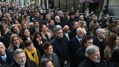 Jorge Macri, presente en el acto de la AMIA.&nbsp;
