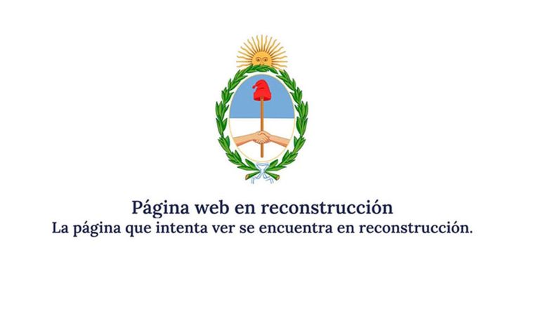 El Gobierno dio de baja la plataforma gratuita Cont.ar