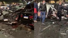 El auto que generó el choque tiene más de $120 mil en multas. El auto que generó el choque tiene más de $120 mil en multas.