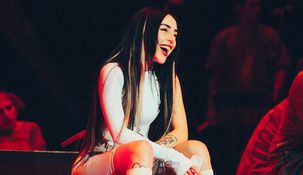 Nicki Nicole inauguró la seguidilla de conciertos en el Movistar Arena.