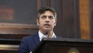 Axel Kicillof repudió el modelo económico de la dictadura y pidió defender la democracia Axel Kicillof repudió el modelo económico de la dictadura y pidió defender la democracia