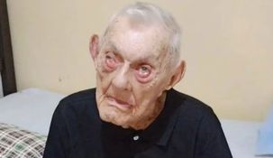 El festejo por sus 113 años reunió a varias generaciones de su familia.
