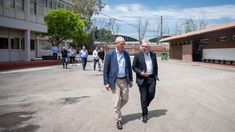 Zamora se reunió con autoridades de la empresa radicada en General Pacheco.&nbsp;