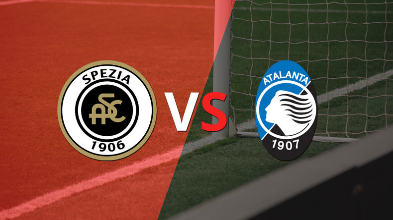 Vibrante 2-2 entre Spezia y Atalanta
