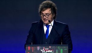 Javier Milei cierra la CPAC en Hungría.&nbsp;