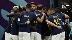 Francia jugará la final frente a Argentina, en busca del bicampeonato Francia jugará la final frente a Argentina, en busca del bicampeonato