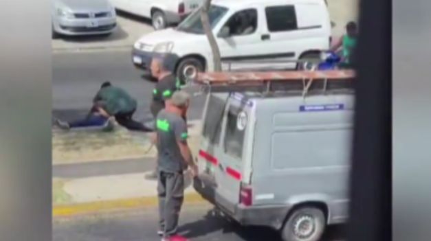El hombre sigue internado y podría necesitar una prótesis para la cabeza.