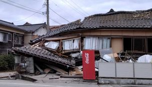 &nbsp;Las autoridades japonesas emitieron una alerta de tsunami para las prefecturas de Miyazaki y Koichi.