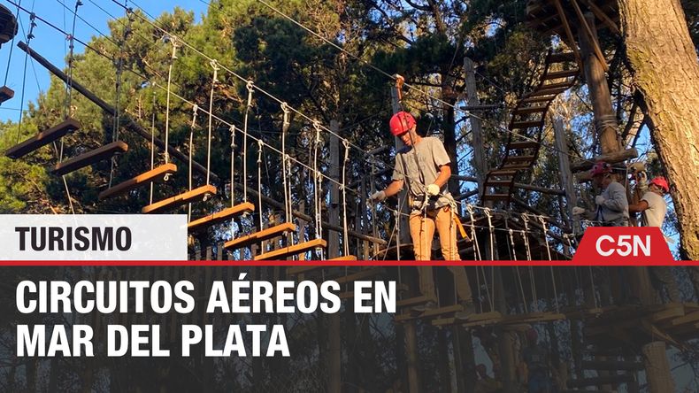 Circuitos aéreos en Mar del Plata.