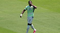 Breel Embolo, el autor del gol de penal de Suiza.