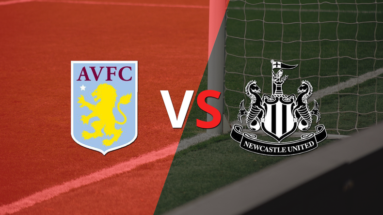 Newcastle United cayó ante Aston Villa con dos goles de Ollie Watkins