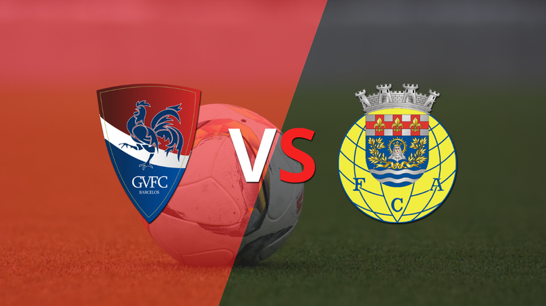 Reparto de puntos en el empate a uno entre Gil Vicente y Arouca