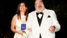 A dos días de la boda, la esposa y la hija de Jorge Lanata dieron positivo en Covid-19 A dos días de la boda, la esposa y la hija de Jorge Lanata dieron positivo en Covid-19