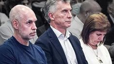 Larreta, Macri y Bullrich: máxima tensión.