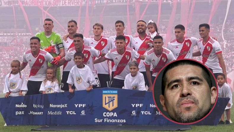 River le ganó la pulseada a Boca por Villagra.