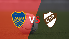 empieza el complemento y boca juniors es el ganador parcial del partido