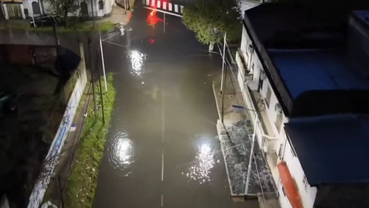 El día después del temporal en el AMBA: fuertes lluvias, un tornado y calles inundadas