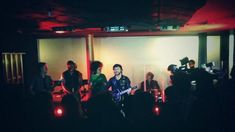 La fiesta de Vecinos en guerra y el recital de Diego Torres para todo el elenco La fiesta de Vecinos en guerra y el recital de Diego Torres para todo el elenco