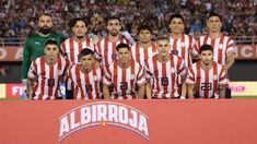 Paraguay quiere volver a jugar un Mundial tras faltar en 2014, 2018 y 2022. Paraguay quiere volver a jugar un Mundial tras faltar en 2014, 2018 y 2022.