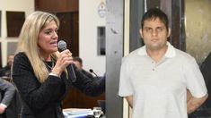 La fiscal Ríos fue atacada por Arredondo Suárez en Tribunales. La fiscal Ríos fue atacada por Arredondo Suárez en Tribunales.