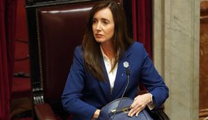 Villarruel marcó una diferencia con el presidente Milei.