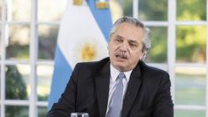 El presidente Alberto Fernández también repudió el ataque de Macri a C5N. El presidente Alberto Fernández también repudió el ataque de Macri a C5N.