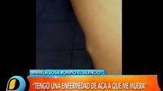 Pamela Sosa, tras denunciar a Aníbal Lotocki: Tengo una enfermedad de acá a que me muera Pamela Sosa, tras denunciar a Aníbal Lotocki: Tengo una enfermedad de acá a que me muera