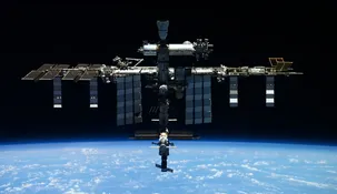 El plan de la NASA con SpaceX de Elon Musk para remolcar la Estación Espacial Internacional El plan de la NASA con SpaceX de Elon Musk para remolcar la Estación Espacial Internacional