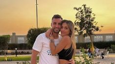 Nicolás Tagliafico y Carolina Calvagni, una pareja con muchos fanáticos en las redes sociales. Nicolás Tagliafico y Carolina Calvagni, una pareja con muchos fanáticos en las redes sociales.