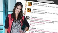 Paula Chaves relata sus primeros días como mamá: enojos e intimidades Paula Chaves relata sus primeros días como mamá: enojos e intimidades