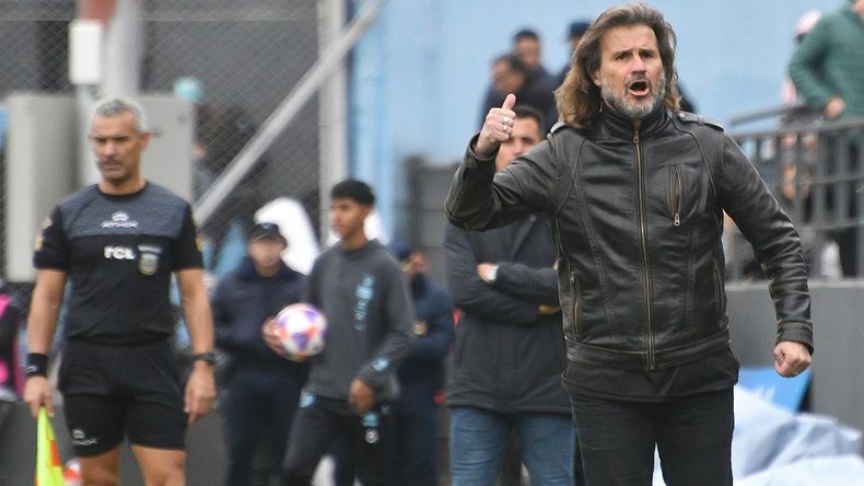 El equipo de Insúa venía de lograr un gran triunfo en Colombia: 1-0 al DIM por la Copa Sudamericana.