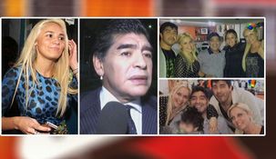 Diego Maradona se va a Dubai a levantar los cargos contra Rocío Oliva: la fiesta de despedida con Verónica Ojeda Diego Maradona se va a Dubai a levantar los cargos contra Rocío Oliva: la fiesta de despedida con Verónica Ojeda