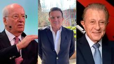 El Presidente apuntó esta mañana contra los empresarios Paolo Rocca (CEO del Grupo Techint), Javier Madanes Quintanilla (CEO de Fate y Aluar) y Roberto Méndez (CEO de Neumen). El Presidente apuntó esta mañana contra los empresarios Paolo Rocca (CEO del Grupo Techint), Javier Madanes Quintanilla (CEO de Fate y Aluar) y Roberto Méndez (CEO de Neumen).