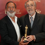 Guillermo Francella y Luis Brandoni. Guillermo Francella y Luis Brandoni.