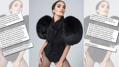 Lali Espósito, escrachada por posar con pieles Lali Espósito, escrachada por posar con pieles